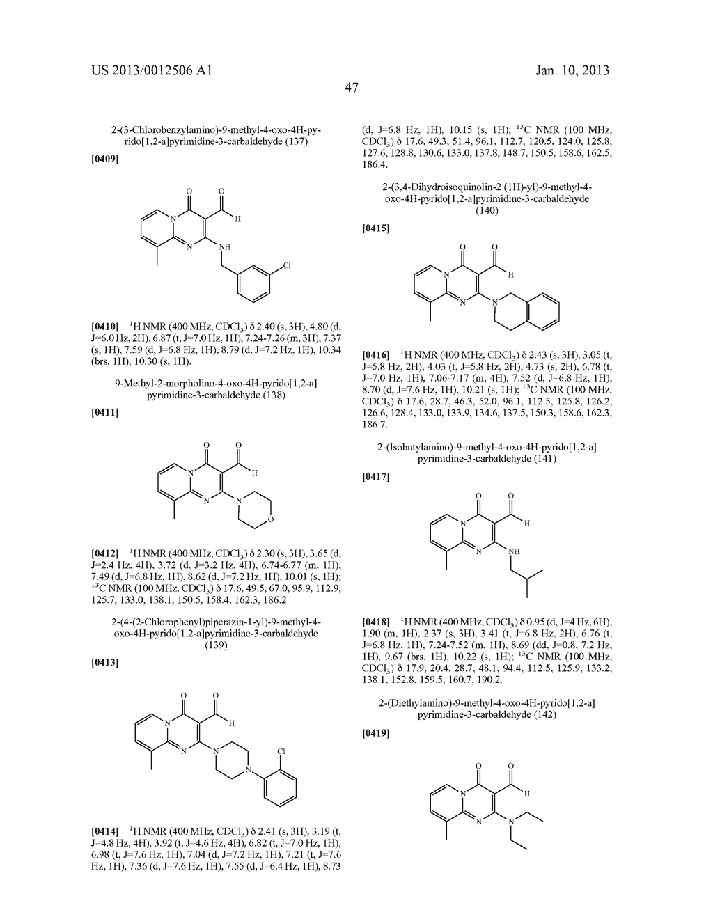 ANTI-INFECTIVE PYRIDO (1,2-A) PYRIMIDINES - diagram, schematic, and image 58
