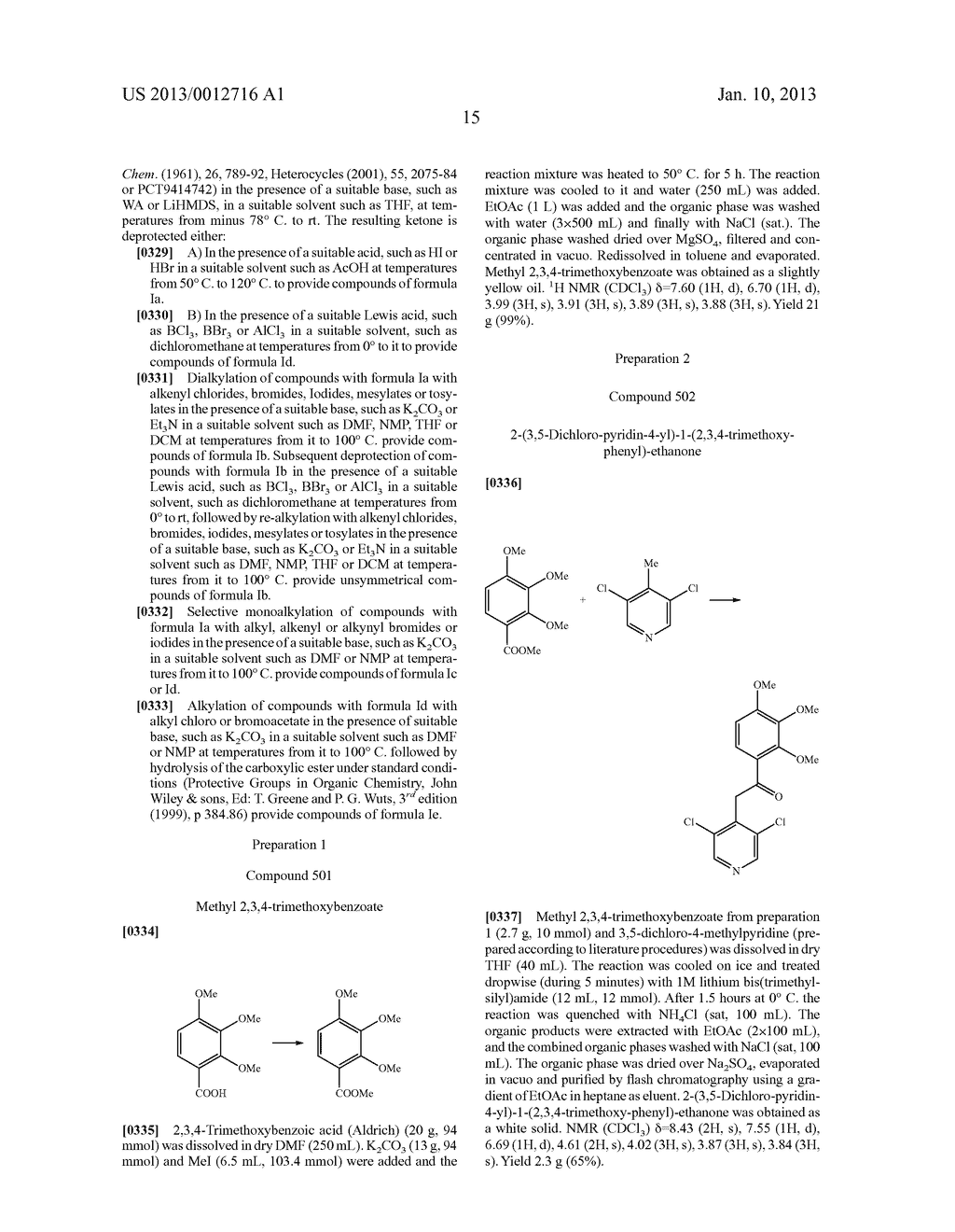 SUBSTITUTED ACETOPHENONES USEFUL AS PDE4 INHIBITORS - diagram, schematic, and image 16
