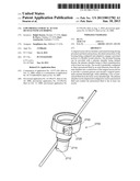 Low-profile surgical access devices with anchoring diagram and image