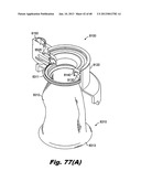 Low-profile surgical access devices with anchoring diagram and image