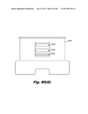 Low-profile surgical access devices with anchoring diagram and image