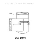 Low-profile surgical access devices with anchoring diagram and image