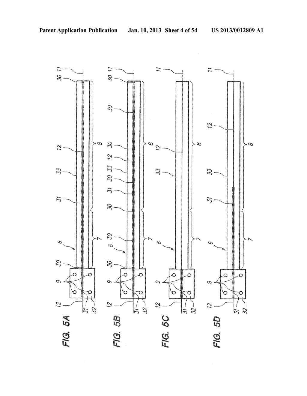 SYSTEM AND METHOD FOR SENSING SHAPE OF ELONGATED INSTRUMENT - diagram, schematic, and image 05
