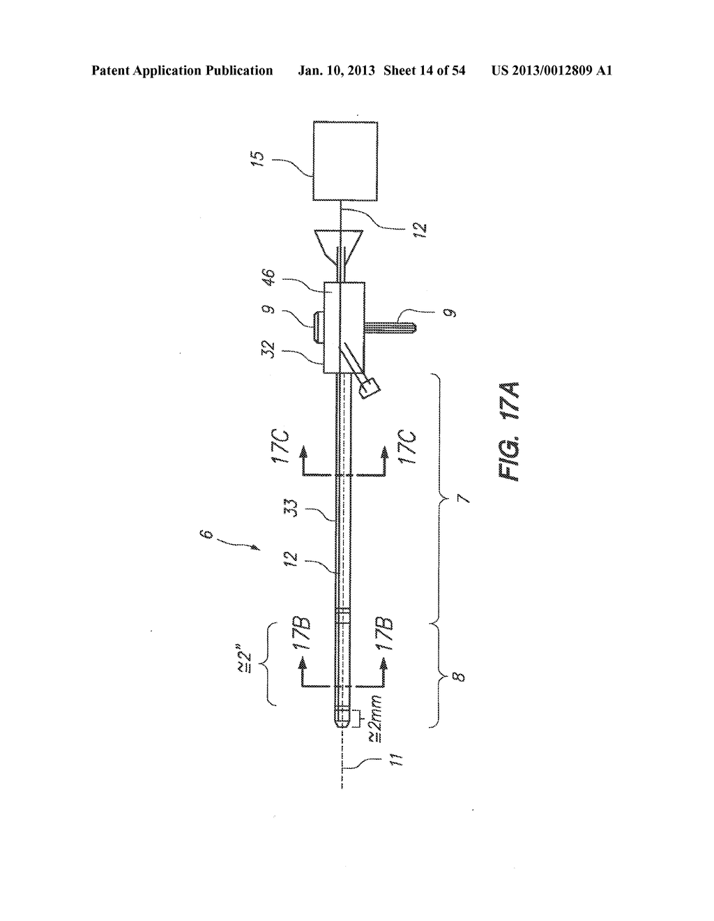 SYSTEM AND METHOD FOR SENSING SHAPE OF ELONGATED INSTRUMENT - diagram, schematic, and image 15