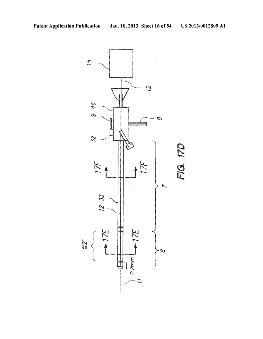 SYSTEM AND METHOD FOR SENSING SHAPE OF ELONGATED INSTRUMENT - diagram, schematic, and image 17