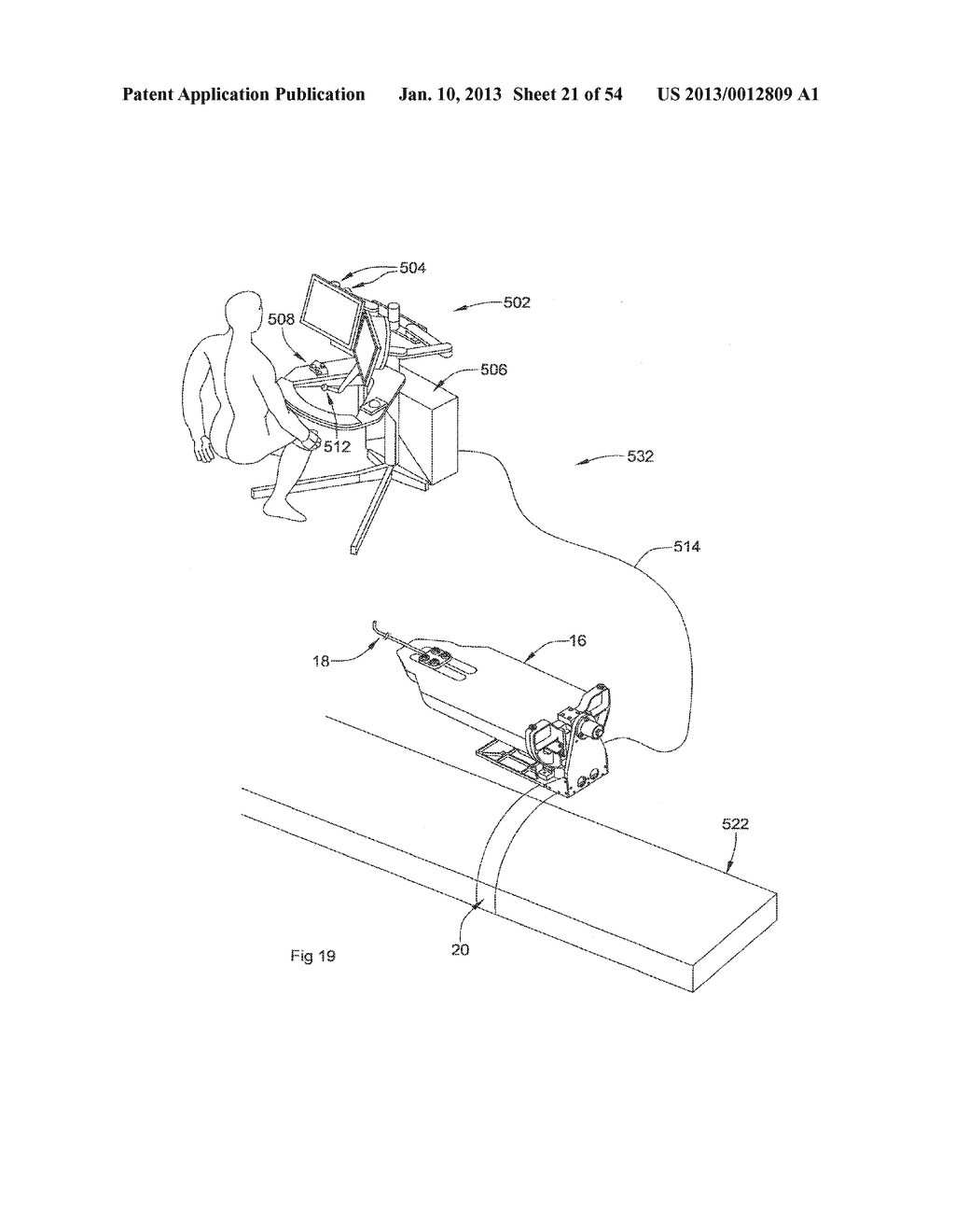 SYSTEM AND METHOD FOR SENSING SHAPE OF ELONGATED INSTRUMENT - diagram, schematic, and image 22