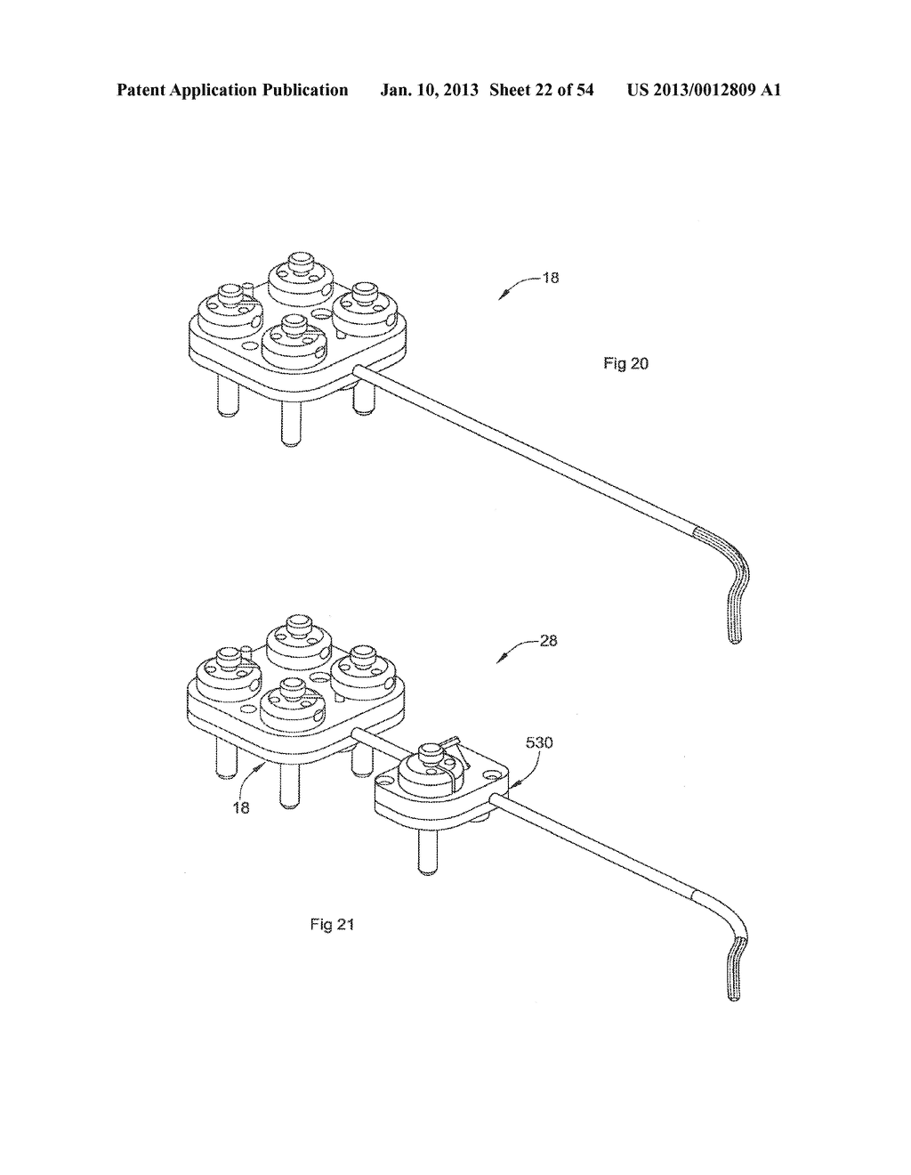 SYSTEM AND METHOD FOR SENSING SHAPE OF ELONGATED INSTRUMENT - diagram, schematic, and image 23