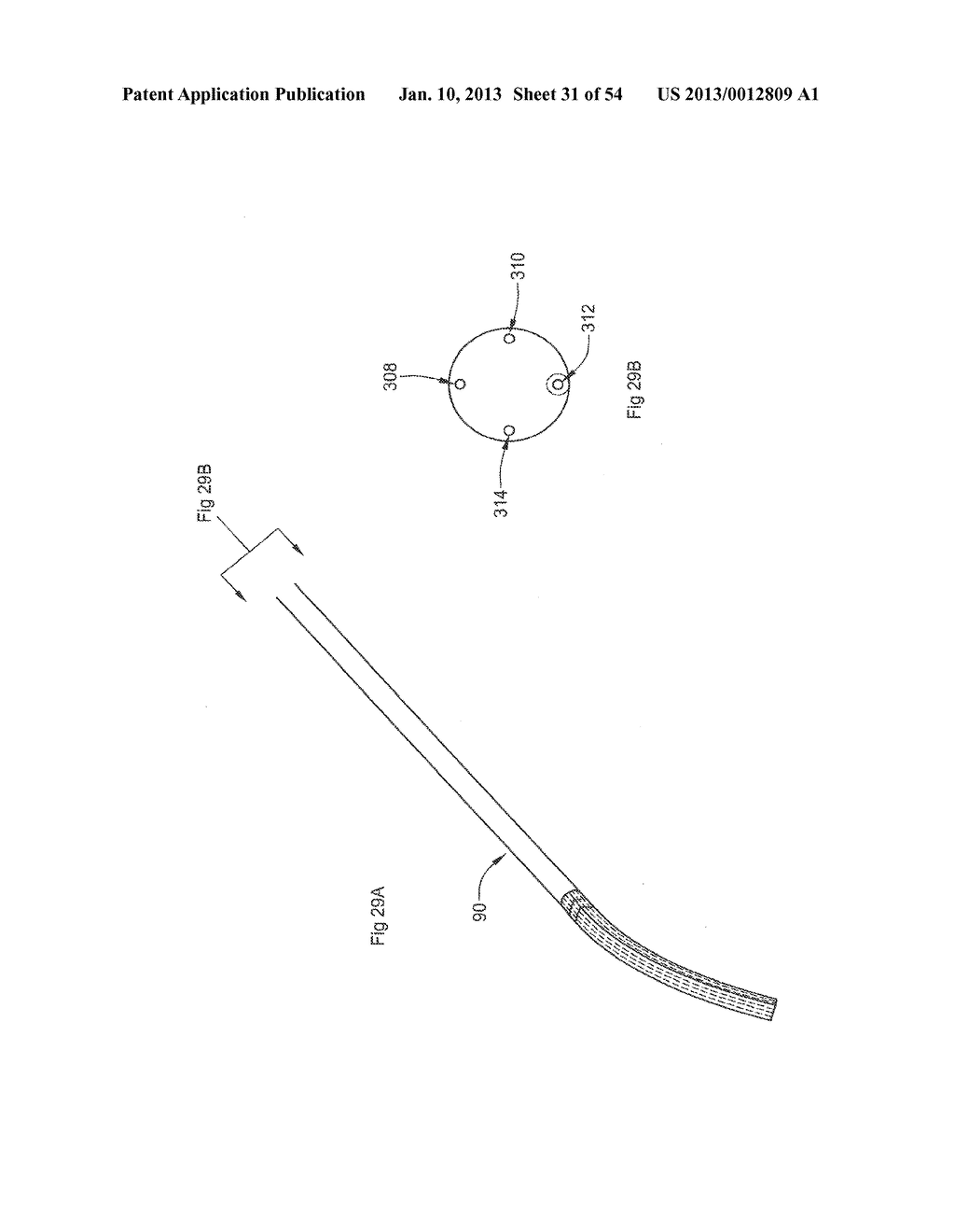 SYSTEM AND METHOD FOR SENSING SHAPE OF ELONGATED INSTRUMENT - diagram, schematic, and image 32