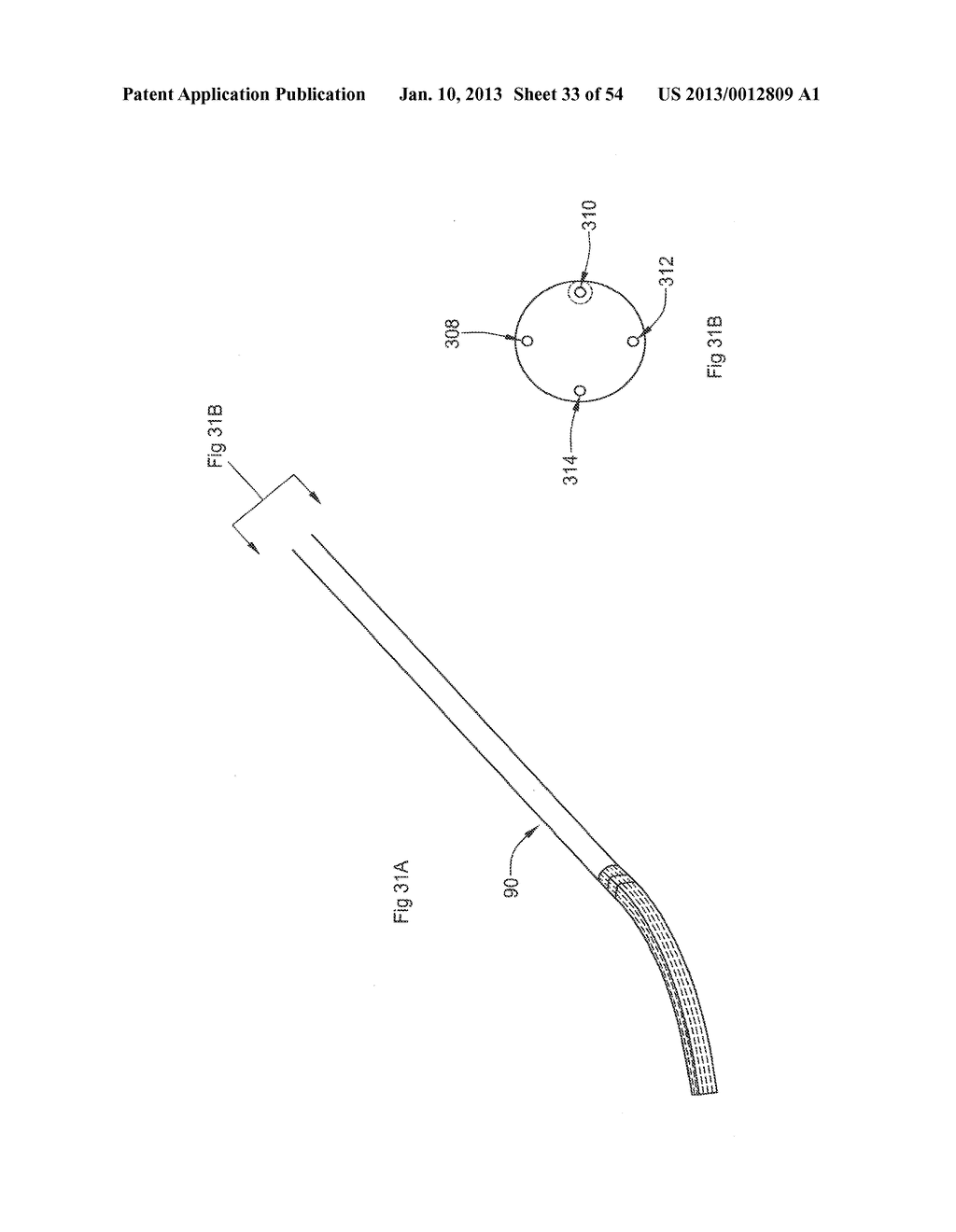 SYSTEM AND METHOD FOR SENSING SHAPE OF ELONGATED INSTRUMENT - diagram, schematic, and image 34