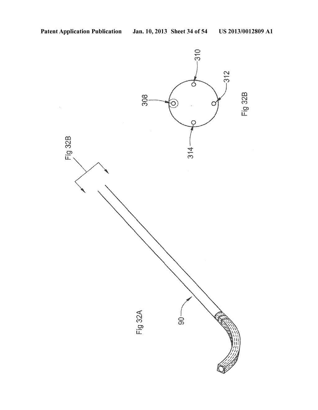 SYSTEM AND METHOD FOR SENSING SHAPE OF ELONGATED INSTRUMENT - diagram, schematic, and image 35
