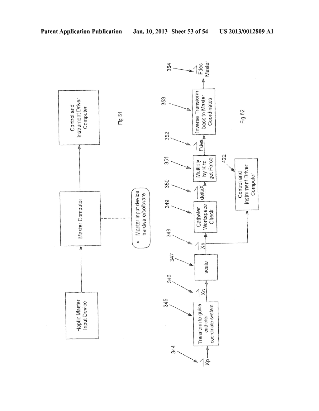 SYSTEM AND METHOD FOR SENSING SHAPE OF ELONGATED INSTRUMENT - diagram, schematic, and image 54