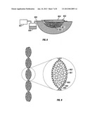 POROUS BIORESORBABLE LINKED DRESSING COMPRISING MICROSPHERES AND METHODS     OF MAKING SAME diagram and image