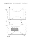 METHOD FOR PRODUCING A WEB OF A LAMINATE MATERIAL FOR RETAINING FAECES AND     METHOD FOR PRODUCING AN ABSORBENT ARTICLE diagram and image