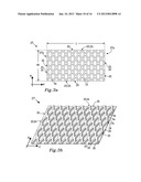 METHOD FOR PRODUCING A WEB OF A LAMINATE MATERIAL FOR RETAINING FAECES AND     METHOD FOR PRODUCING AN ABSORBENT ARTICLE diagram and image