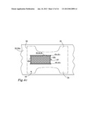 METHOD FOR PRODUCING A WEB OF A LAMINATE MATERIAL FOR RETAINING FAECES AND     METHOD FOR PRODUCING AN ABSORBENT ARTICLE diagram and image