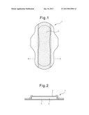 ABSORBENT ARTICLE diagram and image