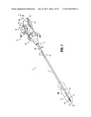 Surgical Device with Articulation and Wrist Rotation diagram and image