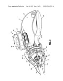 Surgical Device with Articulation and Wrist Rotation diagram and image