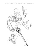 Surgical Device with Articulation and Wrist Rotation diagram and image