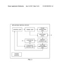 IMPLANTABLE MEDICAL DEVICE FOR PULSE GENERATION AND WITH MEANS FOR     COLLECTING AND STORING ENERGY DURING A RECHARGE PHASE diagram and image