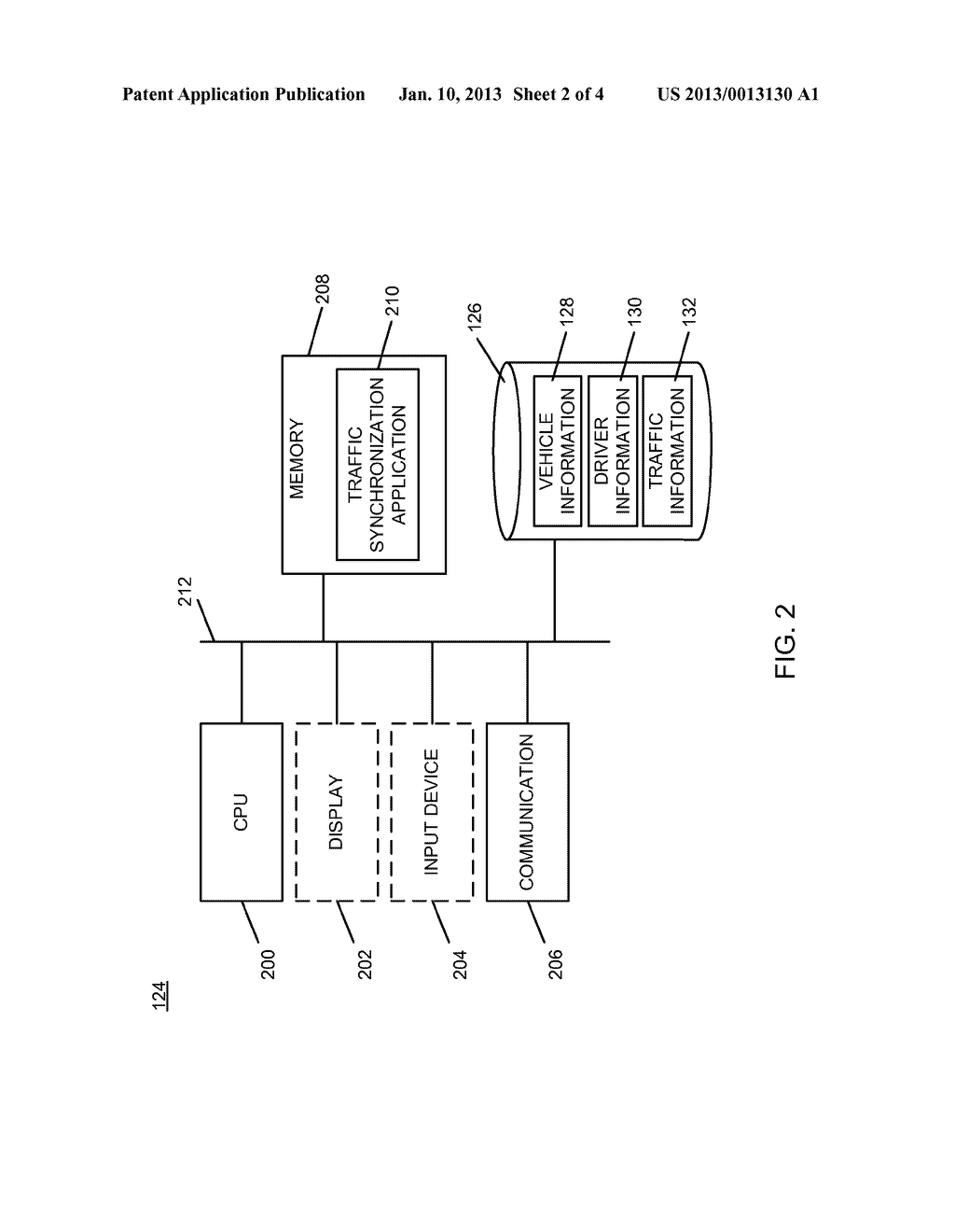 AUTOMATED TRAFFIC SYNCHRONIZATION - diagram, schematic, and image 03