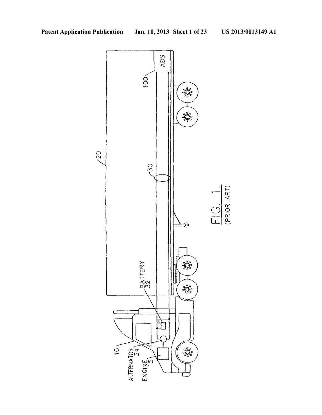 SYSTEMS AND METHODS FOR MONITORING AND CONTROLLING TRACTOR/TRAILER VEHICLE     SYSTEMS - diagram, schematic, and image 02