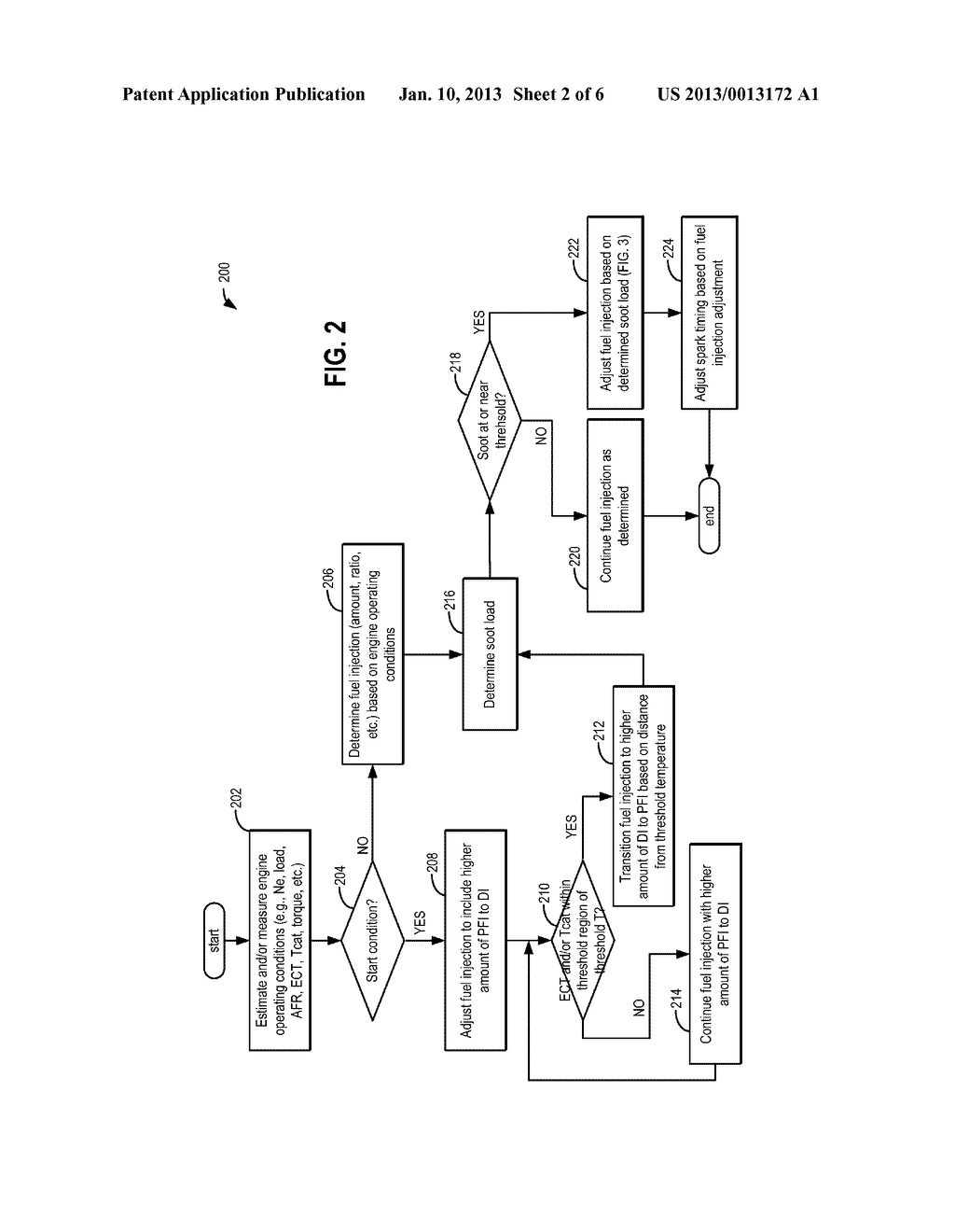 METHOD AND SYSTEM FOR ENGINE CONTROL - diagram, schematic, and image 03