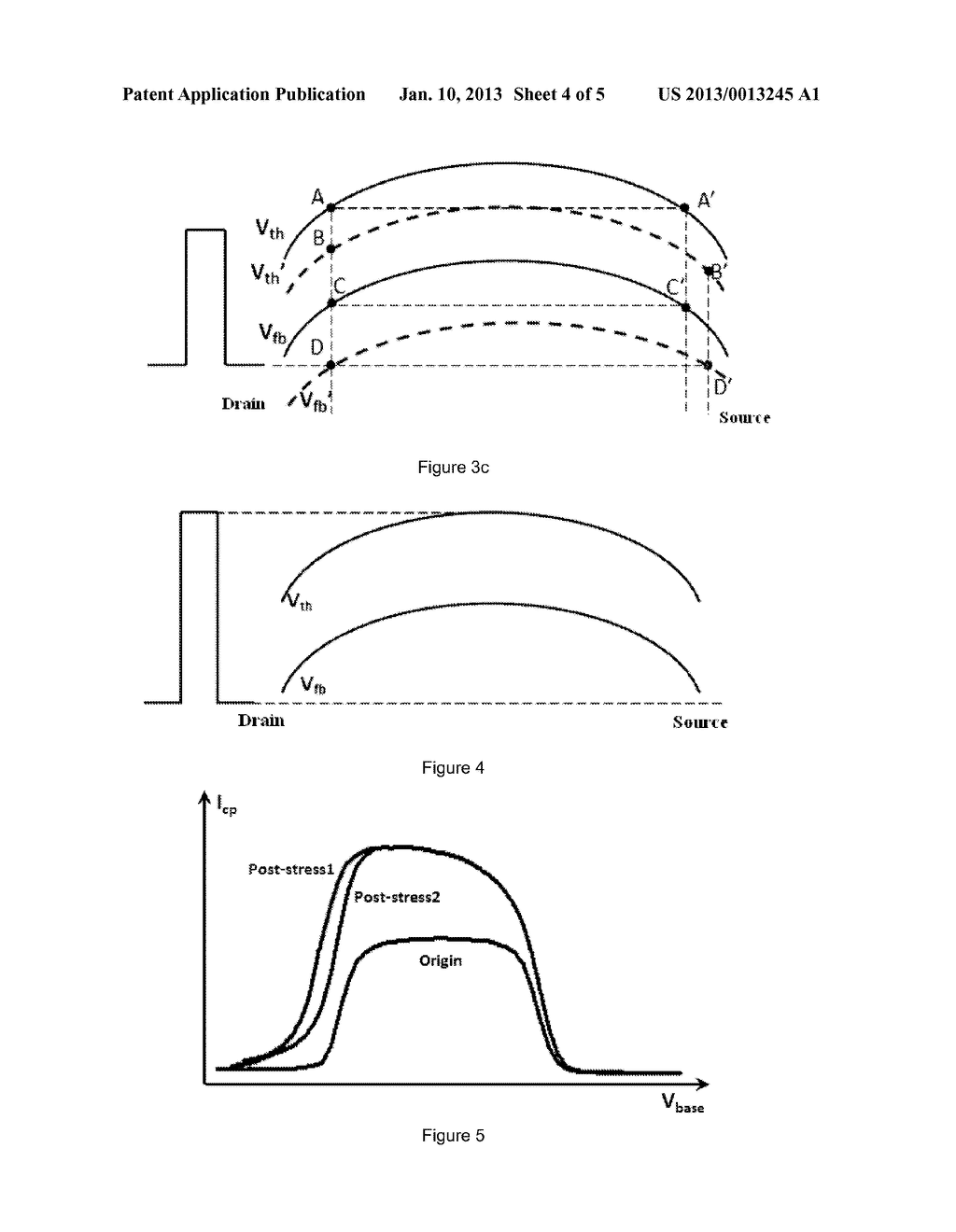 METHOD FOR OBTAINING DISTRIBUTION OF CHARGES ALONG CHANNEL IN MOS     TRANSISTOR - diagram, schematic, and image 05