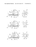 Rotary Drill Bits with Protected Cutting Elements and Methods diagram and image