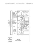 AUDIO ENCODER, AUDIO DECODER, METHOD FOR ENCODING AND AUDIO INFORMATION,     METHOD FOR DECODING AN AUDIO INFORMATION AND COMPUTER PROGRAM USING A     HASH TABLE DESCRIBING BOTH SIGNIFICANT STATE VALUES AND INTERVAL     BOUNDARIES diagram and image