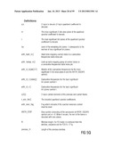 AUDIO ENCODER, AUDIO DECODER, METHOD FOR ENCODING AND AUDIO INFORMATION,     METHOD FOR DECODING AN AUDIO INFORMATION AND COMPUTER PROGRAM USING A     HASH TABLE DESCRIBING BOTH SIGNIFICANT STATE VALUES AND INTERVAL     BOUNDARIES diagram and image