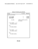 AUDIO ENCODER, AUDIO DECODER, METHOD FOR ENCODING AND AUDIO INFORMATION,     METHOD FOR DECODING AN AUDIO INFORMATION AND COMPUTER PROGRAM USING A     HASH TABLE DESCRIBING BOTH SIGNIFICANT STATE VALUES AND INTERVAL     BOUNDARIES diagram and image