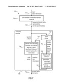 AUDIO ENCODER, AUDIO DECODER, METHOD FOR ENCODING AND AUDIO INFORMATION,     METHOD FOR DECODING AN AUDIO INFORMATION AND COMPUTER PROGRAM USING A     HASH TABLE DESCRIBING BOTH SIGNIFICANT STATE VALUES AND INTERVAL     BOUNDARIES diagram and image