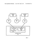 DIFFERENTIAL DYNAMIC CONTENT DELIVERY WITH TEXT DISPLAY IN DEPENDENCE UPON     SIMULTANEOUS SPEECH diagram and image