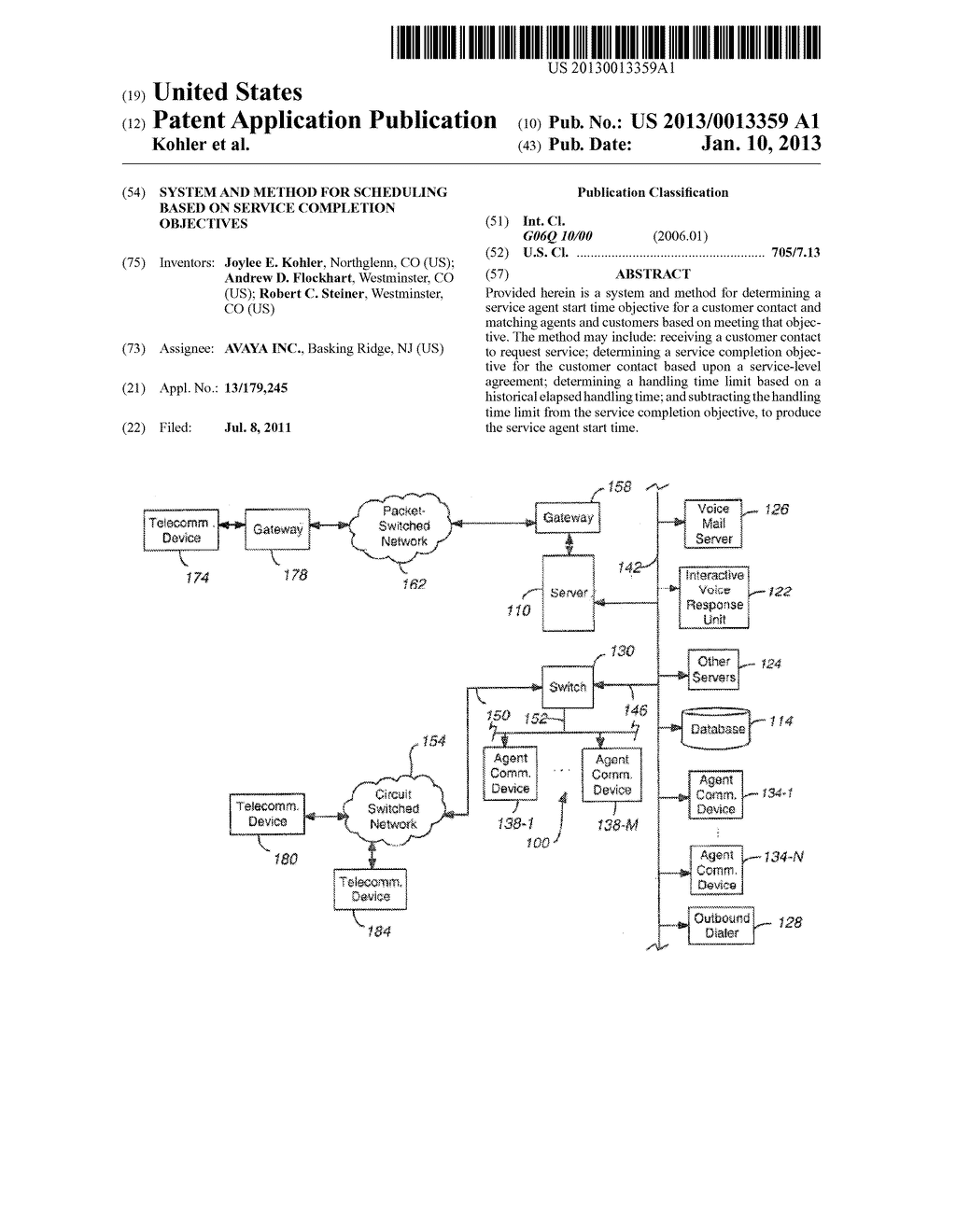 SYSTEM AND METHOD FOR SCHEDULING BASED ON SERVICE COMPLETION OBJECTIVES - diagram, schematic, and image 01