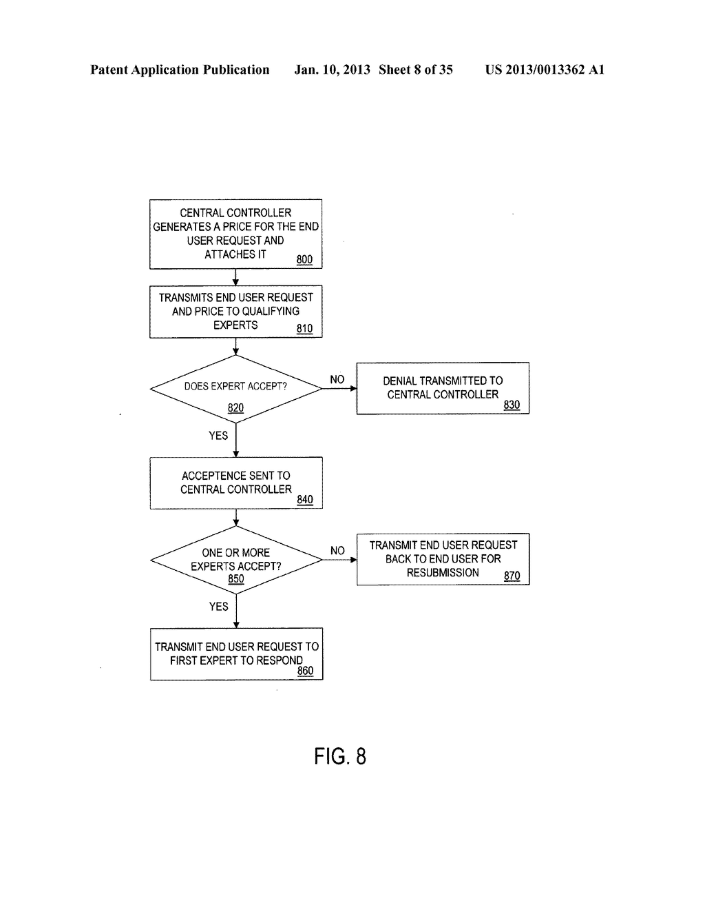 METHOD AND APPARATUS FOR A CRYPTOGRAPHICALLY-ASSISTED COMMERICAL NETWORK     SYSTEM DESIGNED TO FACILITATE AND SUPPORT EXPERT-BASED COMMERCE - diagram, schematic, and image 09