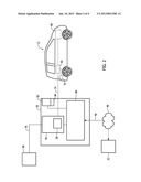 SYSTEM AND METHOD FOR USE IN DELIVERING ENERGY TO AN ELECTRICALLY POWERED     VEHICLE WITHIN A PARKING AREA diagram and image