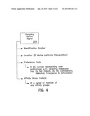 SYSTEM AND METHOD OF ACCESSING AND RECORDING MESSAGES AT COORDINATE WAY     POINTS diagram and image