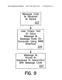 SYSTEM AND METHOD OF ACCESSING AND RECORDING MESSAGES AT COORDINATE WAY     POINTS diagram and image