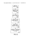 SYSTEM AND METHOD OF ACCESSING AND RECORDING MESSAGES AT COORDINATE WAY     POINTS diagram and image