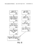 SYSTEM AND METHOD OF ACCESSING AND RECORDING MESSAGES AT COORDINATE WAY     POINTS diagram and image