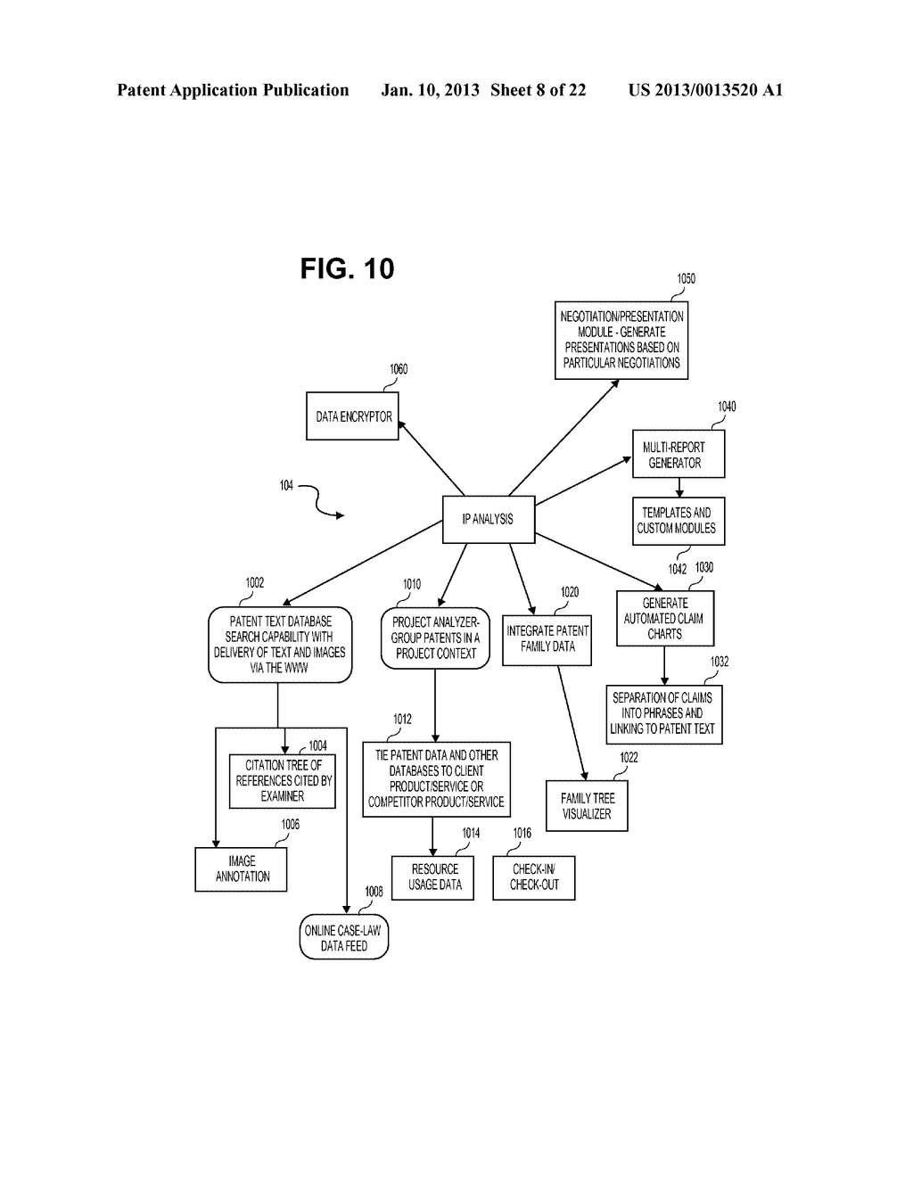 ELECTRONIC LICENSING SYSTEM AND METHOD - diagram, schematic, and image 09