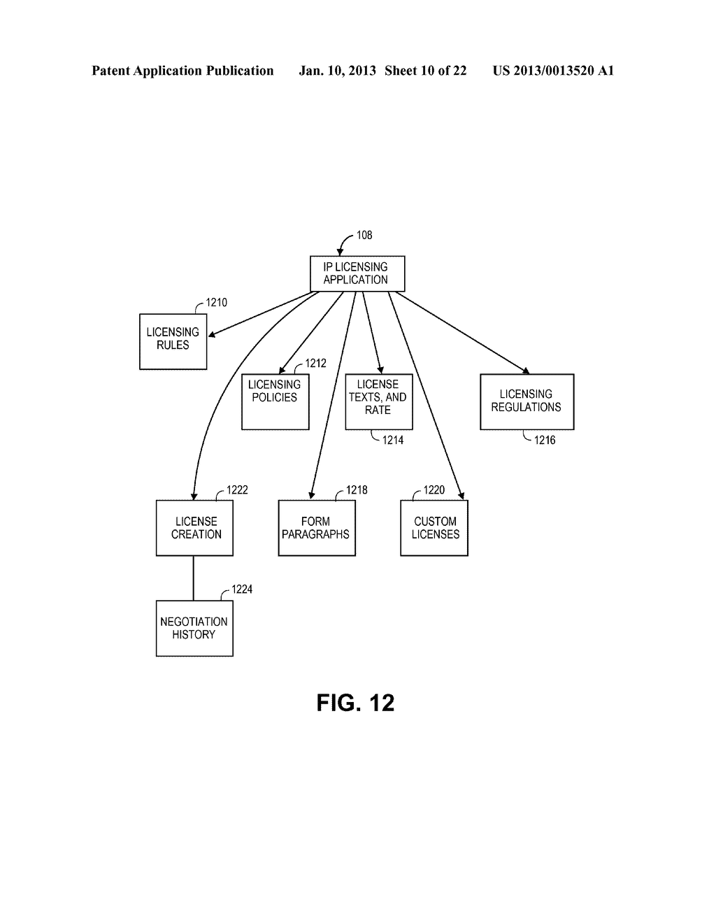 ELECTRONIC LICENSING SYSTEM AND METHOD - diagram, schematic, and image 11