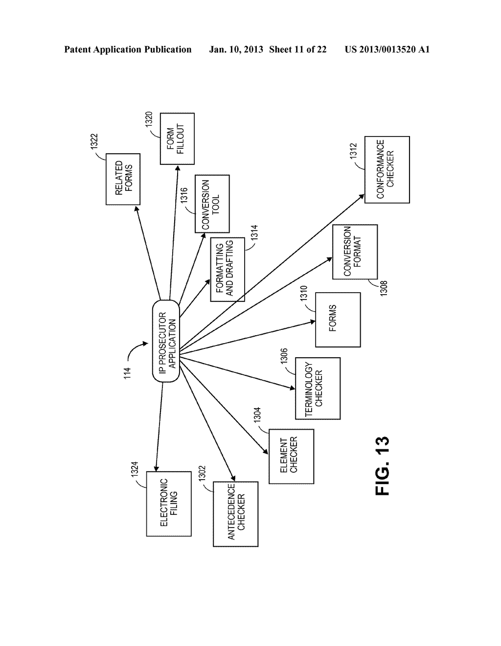 ELECTRONIC LICENSING SYSTEM AND METHOD - diagram, schematic, and image 12