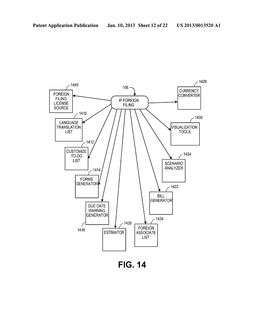 ELECTRONIC LICENSING SYSTEM AND METHOD - diagram, schematic, and image 13