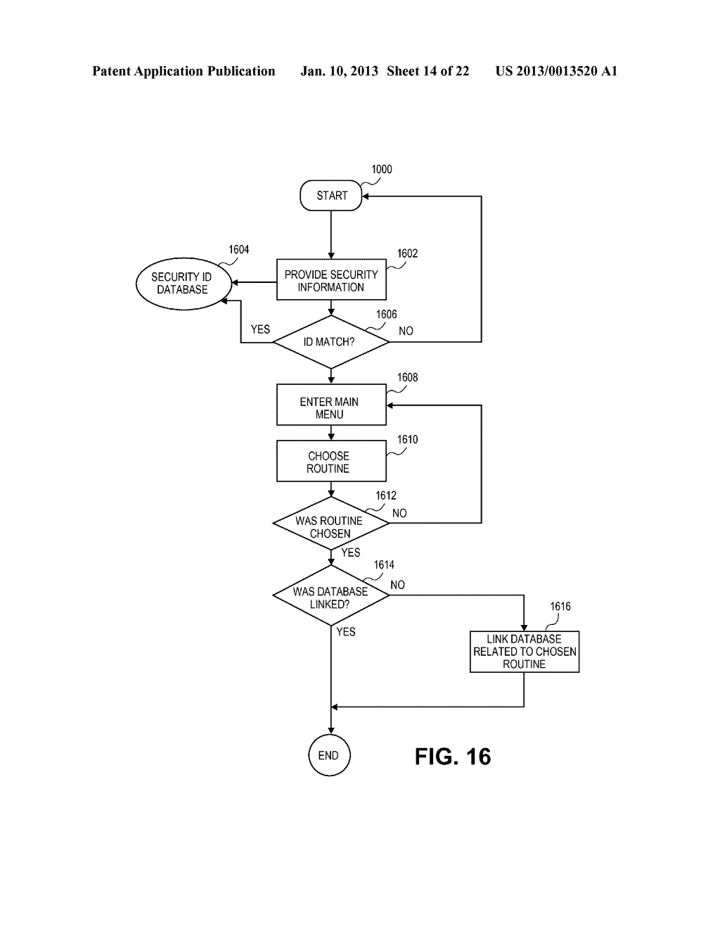 ELECTRONIC LICENSING SYSTEM AND METHOD - diagram, schematic, and image 15
