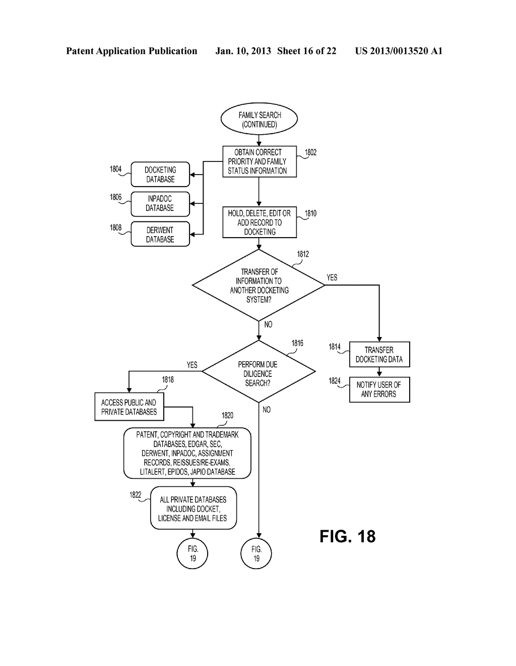 ELECTRONIC LICENSING SYSTEM AND METHOD - diagram, schematic, and image 17