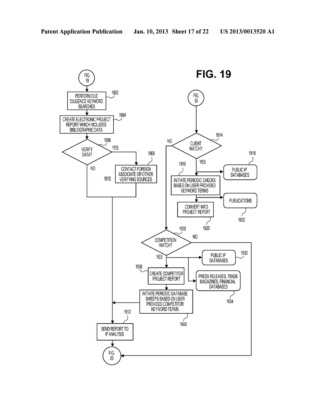 ELECTRONIC LICENSING SYSTEM AND METHOD - diagram, schematic, and image 18