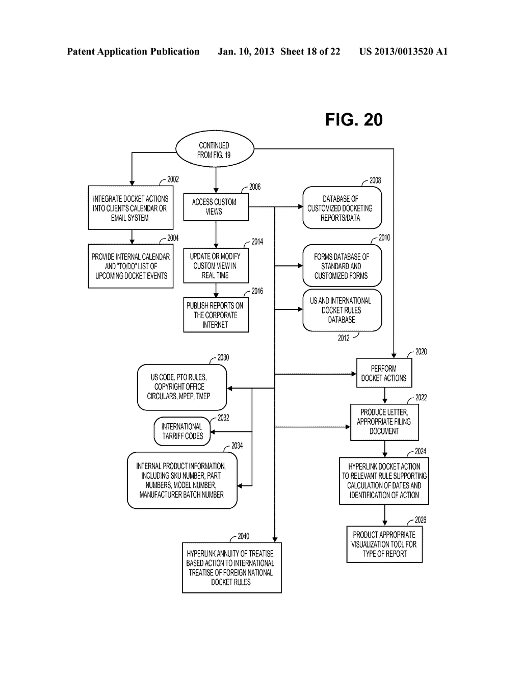 ELECTRONIC LICENSING SYSTEM AND METHOD - diagram, schematic, and image 19