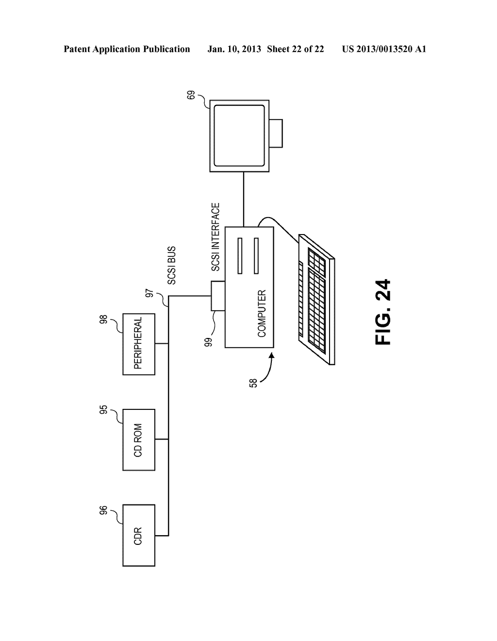 ELECTRONIC LICENSING SYSTEM AND METHOD - diagram, schematic, and image 23
